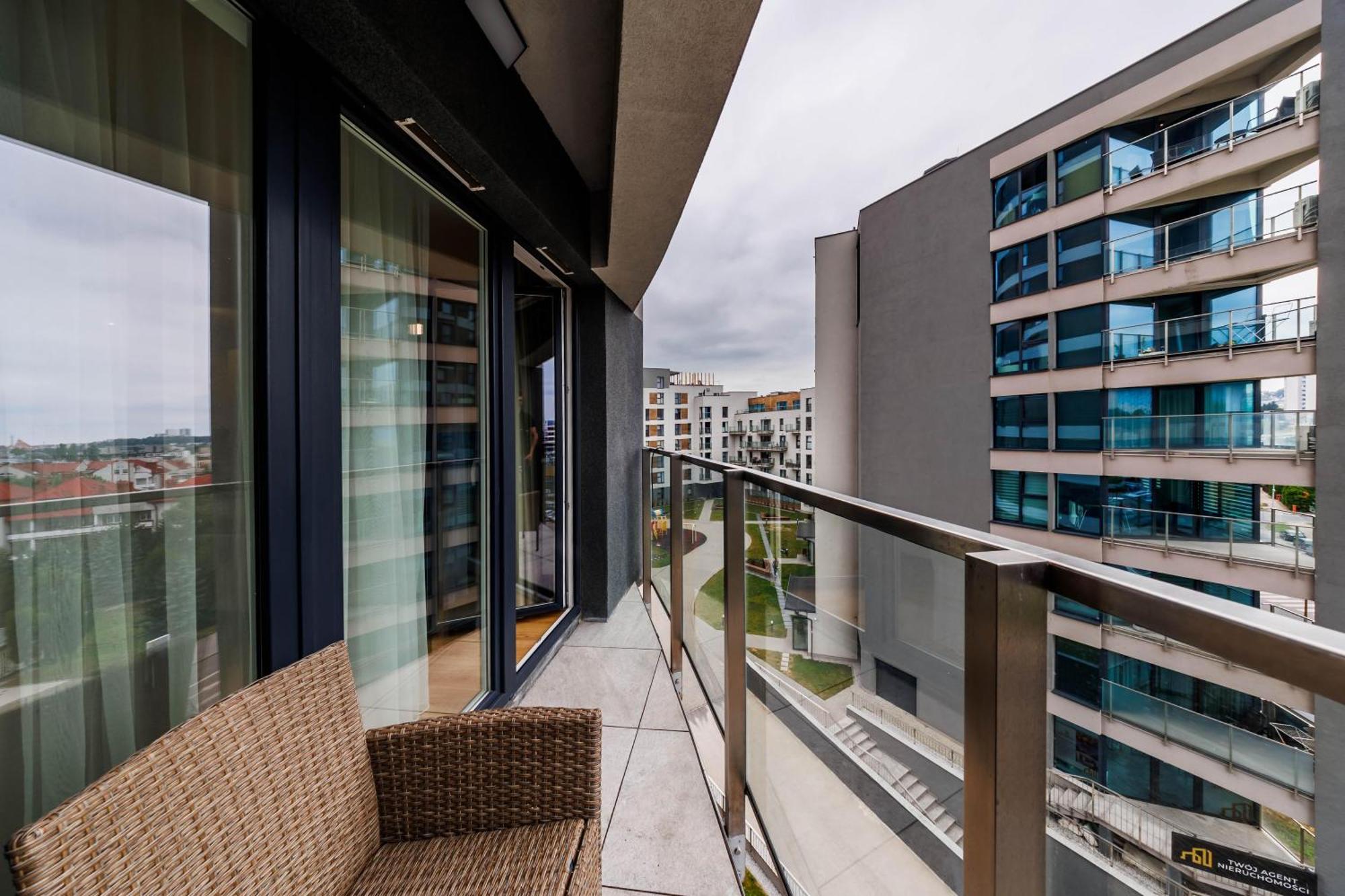 Premium Suite- Center, Capital Towers, Free Parking Apartment Rzeszów
